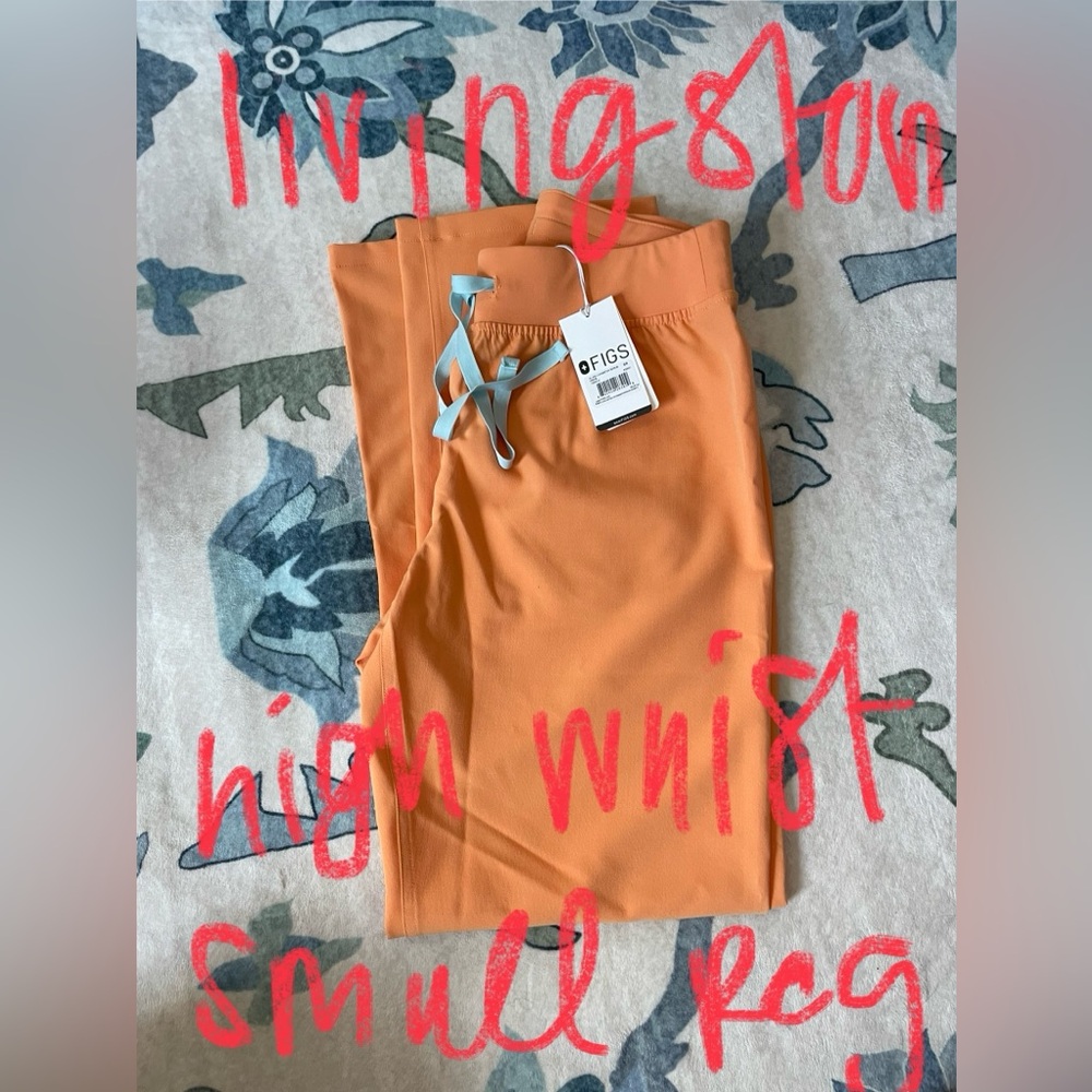 Figs High Waist Livingston S